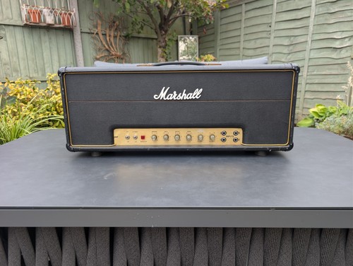 1974 marshall jmp - 50, valve