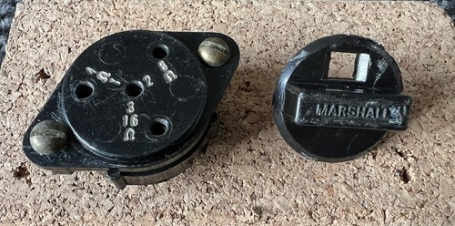 Marshall impedance selector - impedance,