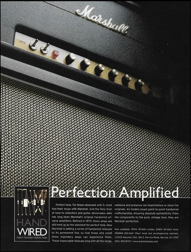 2005 marshall jmp hand - 2005,