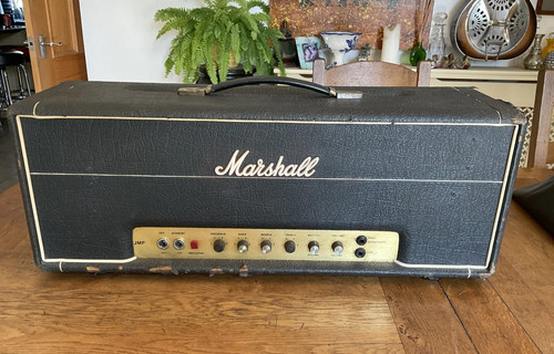 1976 marshall jmp 2203 - jmp, mk