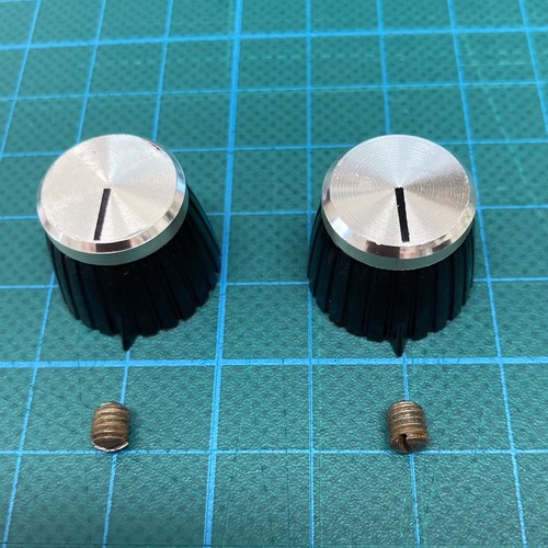Marshall pointer knobs - 6,