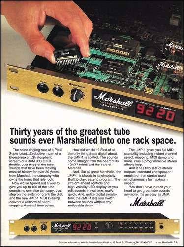 1992 marshall jmp midi - jmp-1,
