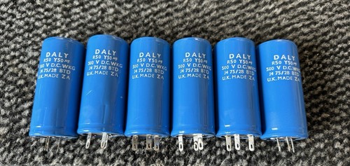 Daly 50uf filter - daly,