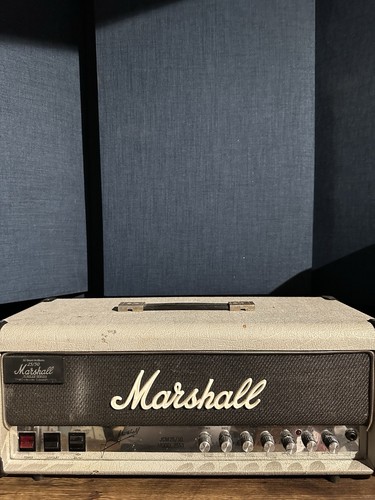 Marshall silver jubilee 1987 - silver,