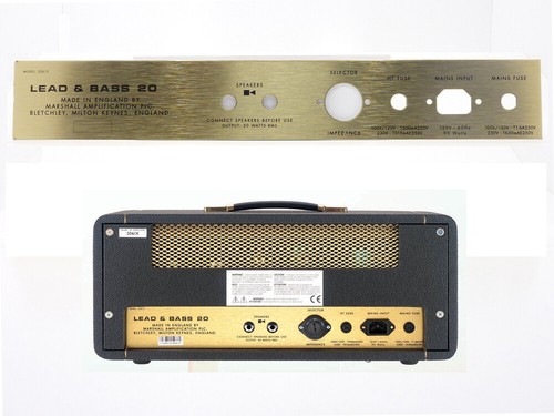 Marshall jmp 2061x - 2061x, rear