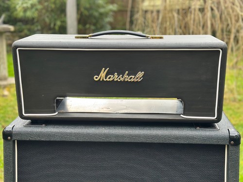 Marshall small box headshell - marshall,
