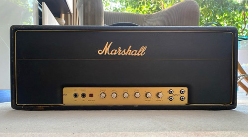 1967 marshall 100w super lead - 1967,